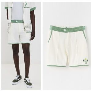 Tombolo Fault One Tennis Cabana Terry Shorts 6.75" XS Unisex